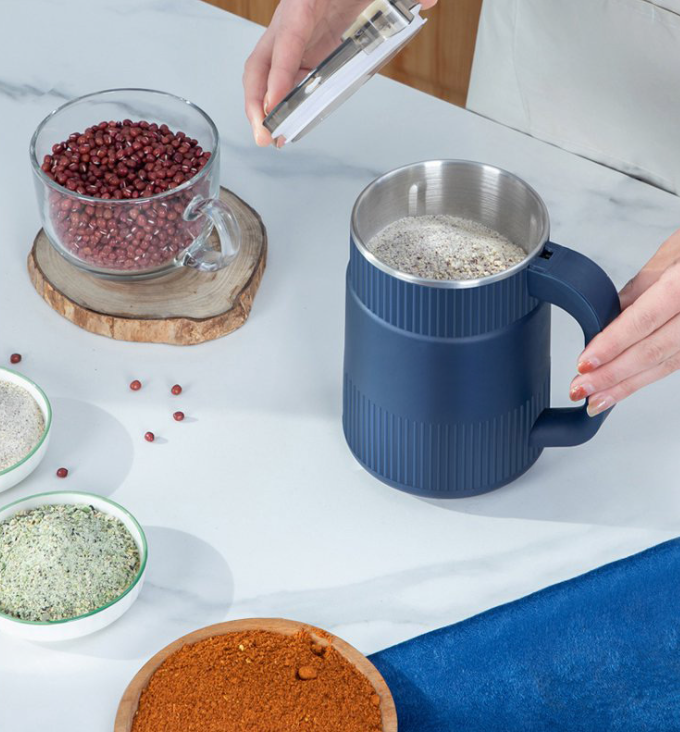 GrainMate | Kompakte Getreidemühle für Frischmehl