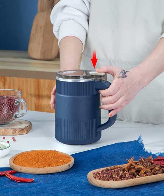 GrainMate | Kompakte Getreidemühle für Frischmehl