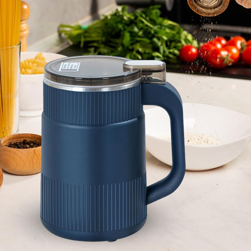 GrainMate | Kompakte Getreidemühle für Frischmehl