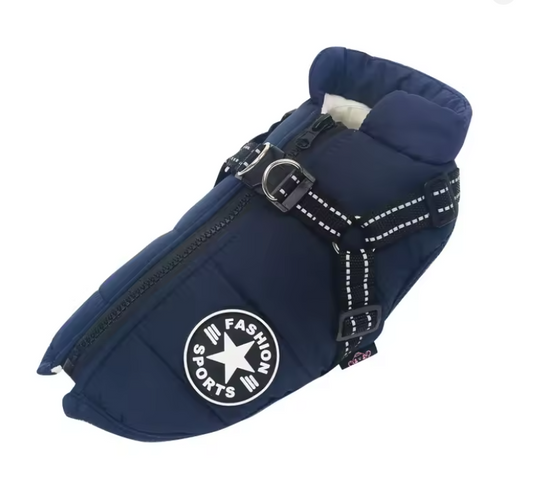 PupCoat | Wasserdichte Winter Hundejacke
