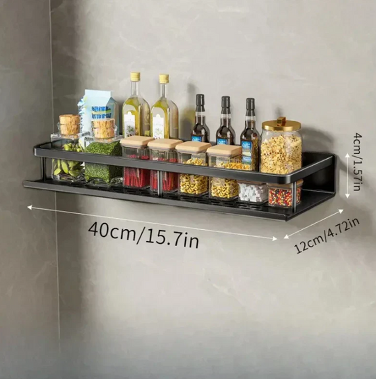 ChefRack | Elegantes Hängeregal für Küchenutensilien