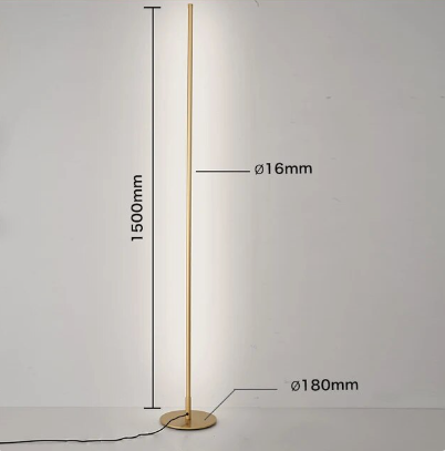 BladeGlow | Lichtmond moderne Stehleuchte