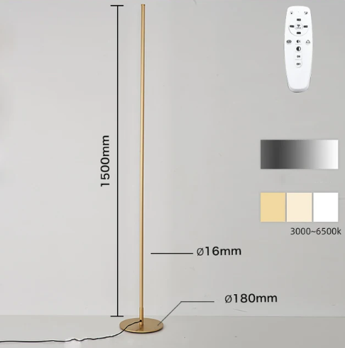 BladeGlow | Lichtmond moderne Stehleuchte