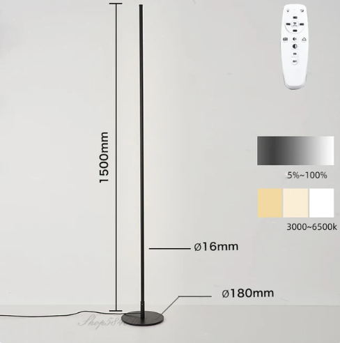 BladeGlow | Lichtmond moderne Stehleuchte