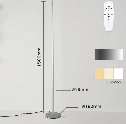 BladeGlow | Lichtmond moderne Stehleuchte