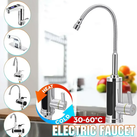 AquaQuick | Küchenarmatur mit 3000W Schnellheizung