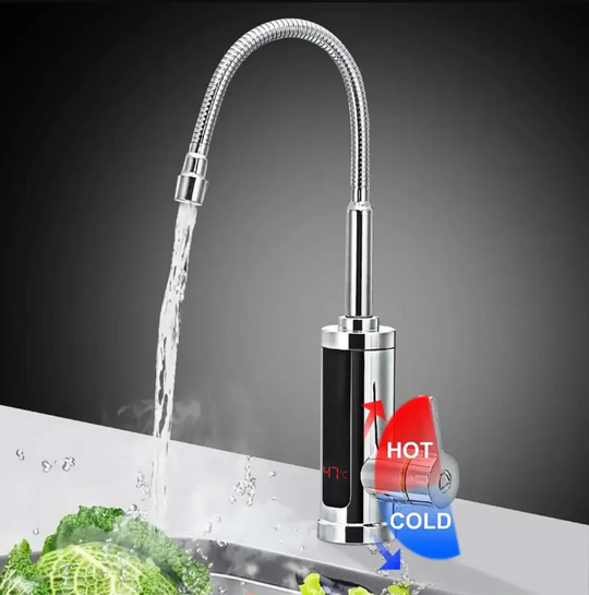 AquaQuick | Küchenarmatur mit 3000W Schnellheizung