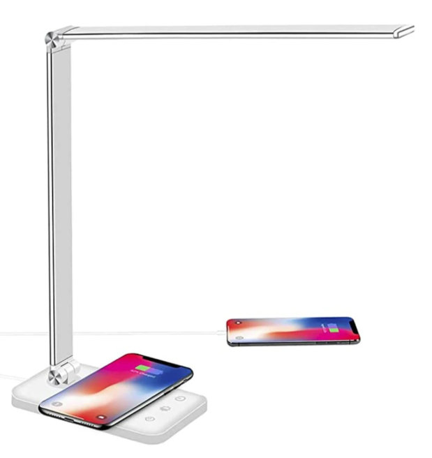 VivaLight | Helle LED-Tischlampe mit USB-Funktion