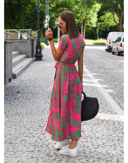 Elisia | Bequemes Freizeitkleid mit femininer Note | Damen