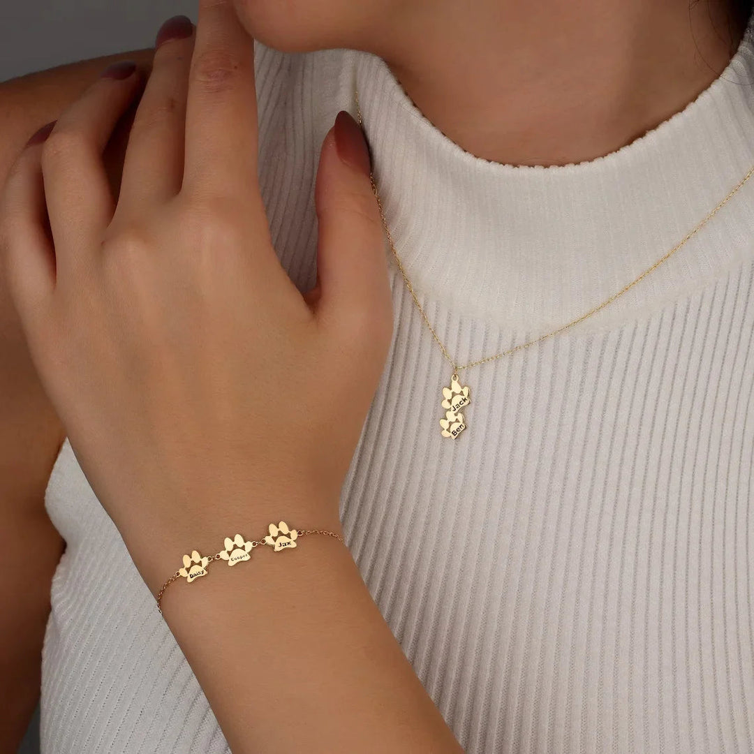 LovePaw | Personalisiertes Armband - Feiern Sie die Bindung zu Ihrem Haustier