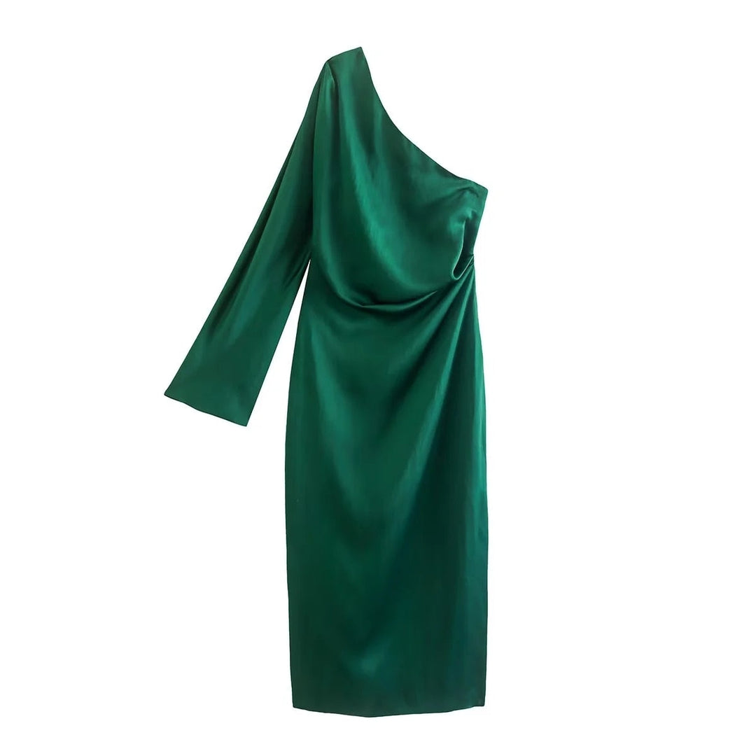 Valencia | Asymmetrisches One-Shoulder Kleid | Damenmode