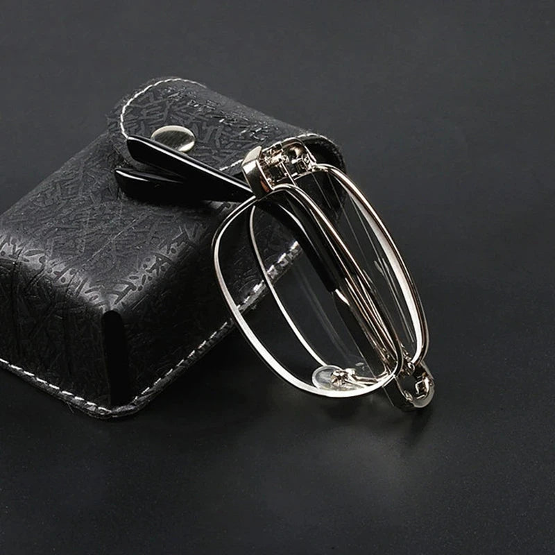 ViewFold | Kompakte Klapp-Lesebrille mit Etui