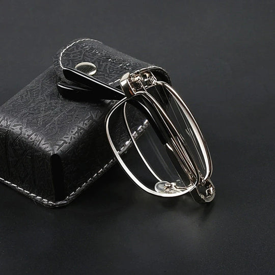 ViewFold | Kompakte Klapp-Lesebrille mit Etui