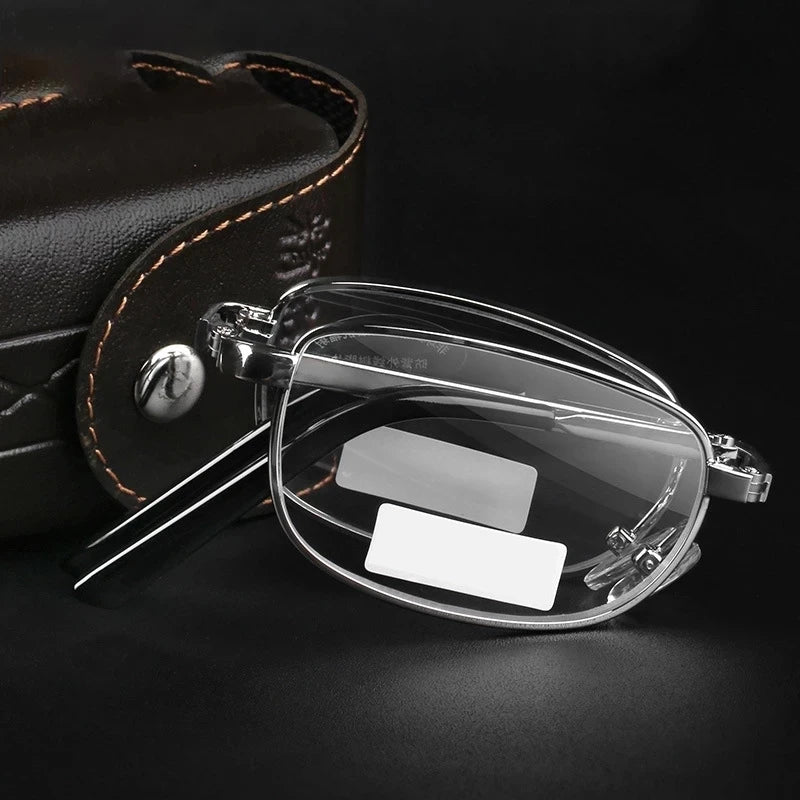 ViewFold | Kompakte Klapp-Lesebrille mit Etui