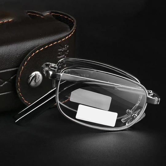ViewFold | Kompakte Klapp-Lesebrille mit Etui
