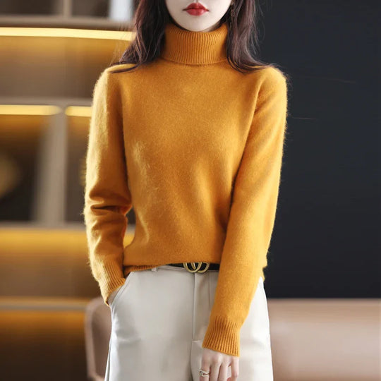 Ara | Weicher Rollkragenpullover aus Kaschmir | Damen