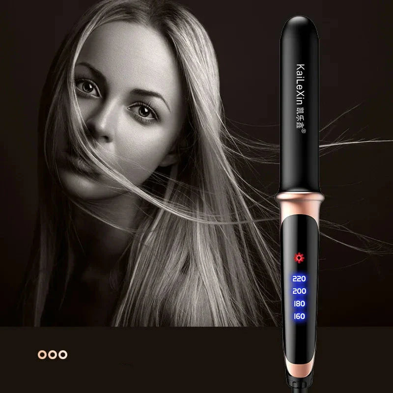 SmoothCurl | Professioneller Doppelzweck-Haarglätter