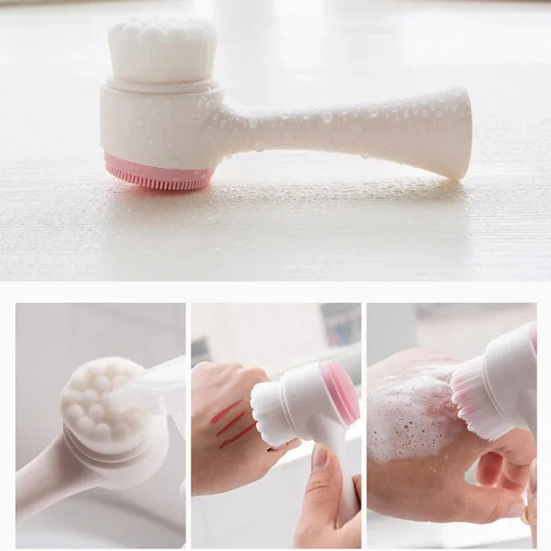 SilkGlow | 3D Silikon-Gesichtsreiniger & Peeling