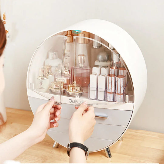CurveLite | Elegante Aufbewahrung für Make-up