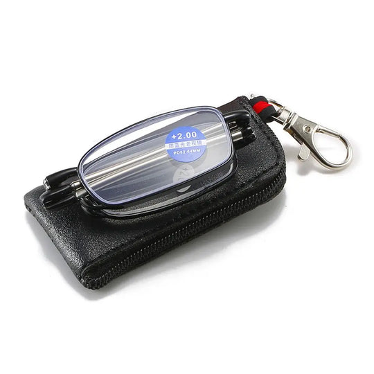 LiteFold | Elegante, faltbare Lesebrille mit Etui