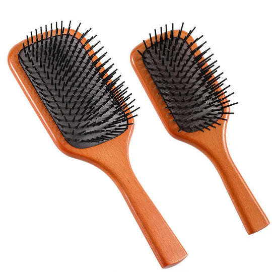 HydraVibe | Kopfhautmassage-Kamm mit Haaröl-Sprayfunktion