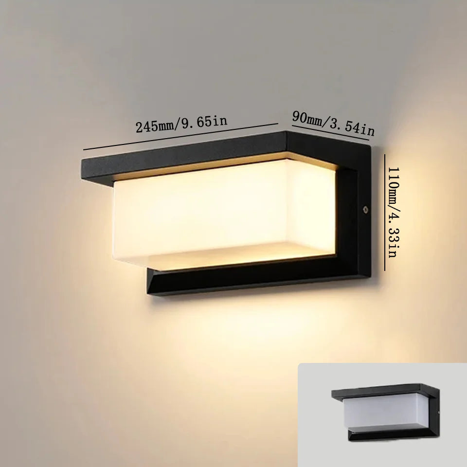 SenseGlow | Intelligente LED-Wandleuchte mit Bewegungssensor
