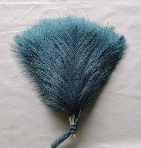 FluffNest | 20 Stück Bohemian Flauschiges Künstliches Pampasgras Bunt