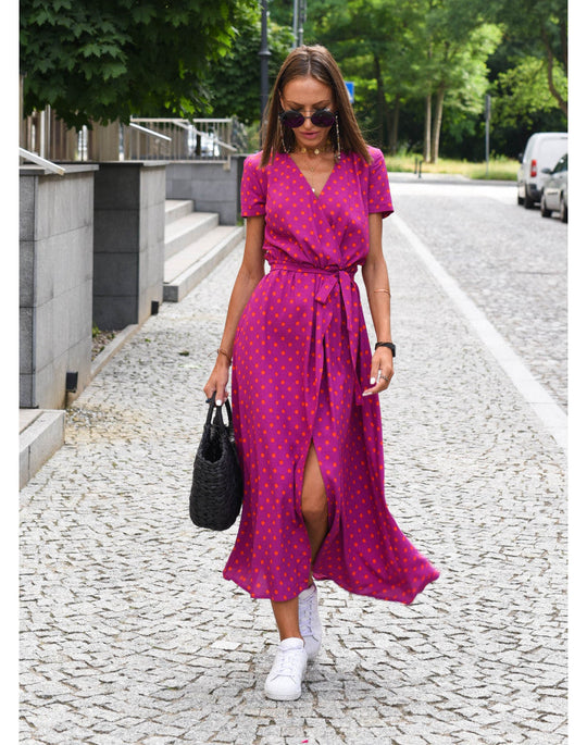 Elisia | Bequemes Freizeitkleid mit femininer Note | Damen