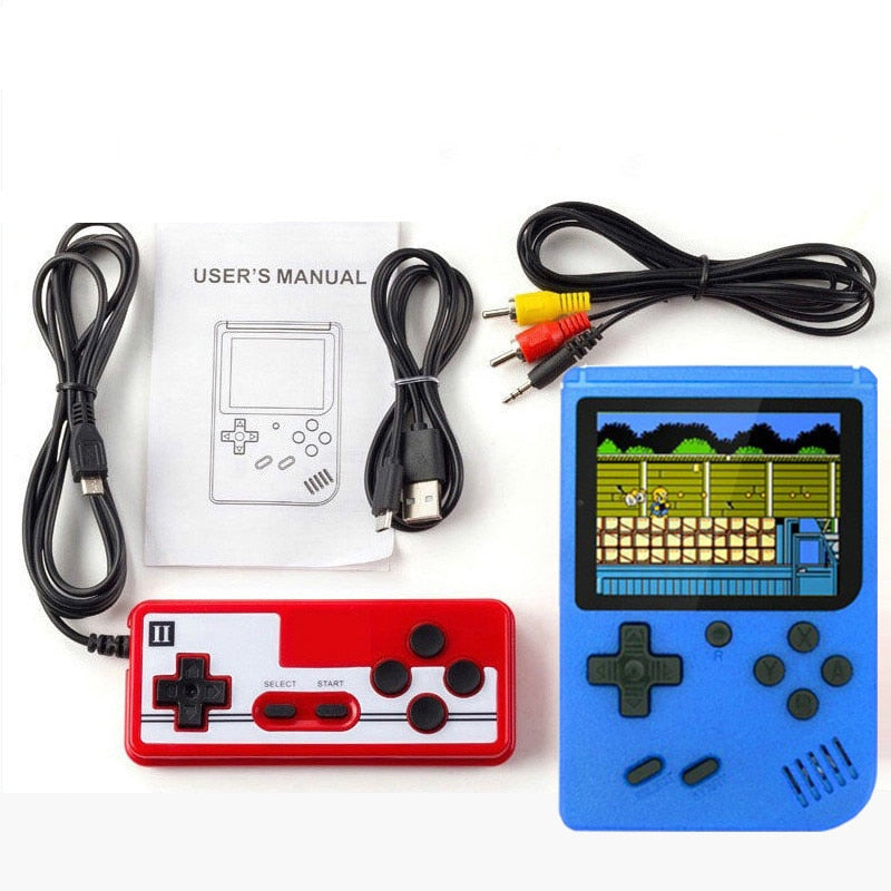 Variant image for Bellezza | Tragbare Spielkonsole – Retro Gaming Erlebnis für Nostalgiker-9