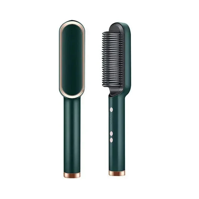 HeatMaster | 3-in-1 Negativ-Ionen Styling Heißkamm