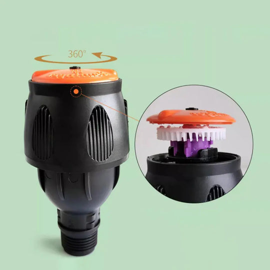 SprayPro | Flexibler Gartensprinkler mit Rundum-Bewässerung