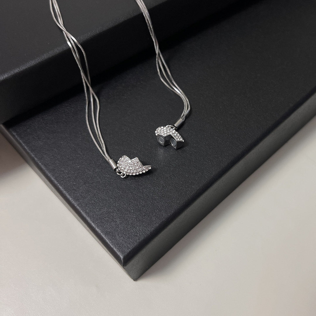 LumiHeart | Elegante Herz-Halskette