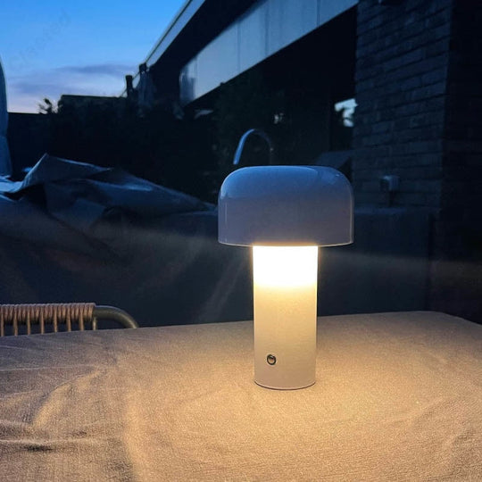 MoodLite | Tragbare USB Aufladung Touch Nachttischlampe Wohnzimmer Dekoration Lampe