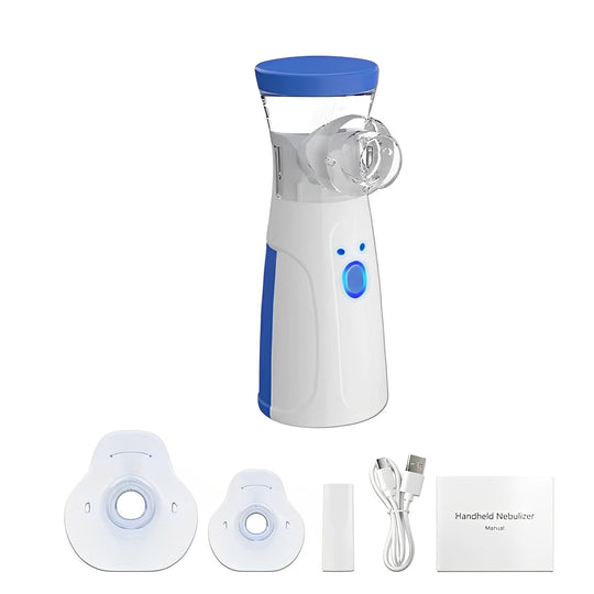 LungMate | Tragbarer Mini-Netz-Nebulizer für Erwachsene und Kinder