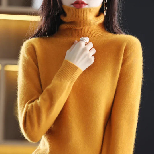 Ara | Weicher Rollkragenpullover aus Kaschmir | Damen