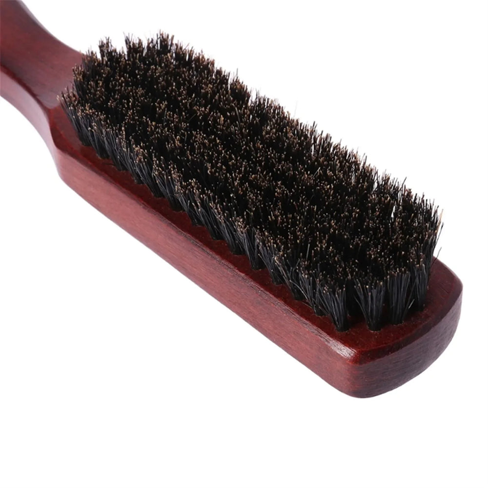 SalonSculpt | Schlanker Holzbürste zum Verzwirbeln