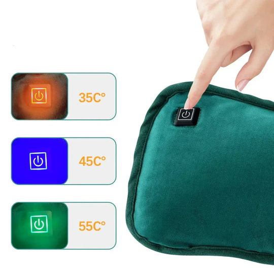 HeatComfort | Luxuriös Tragbares Heizkissen für Ultimative Gemütliche Momente