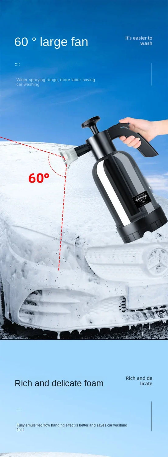 FoamJet | Hochdruck Auto Schaumreiniger
