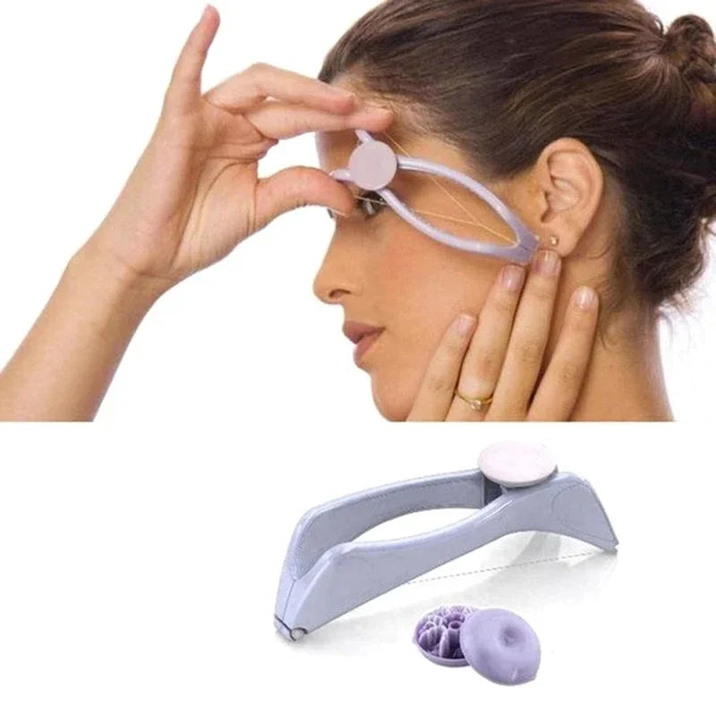 GlowErase | Frühlings-Threading-Epilator