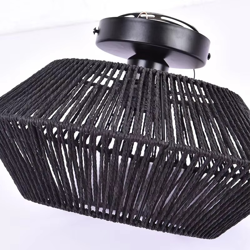 LumiBoho | Deckenleuchte – Kunstvolle Handarbeit im Bohème-Stil