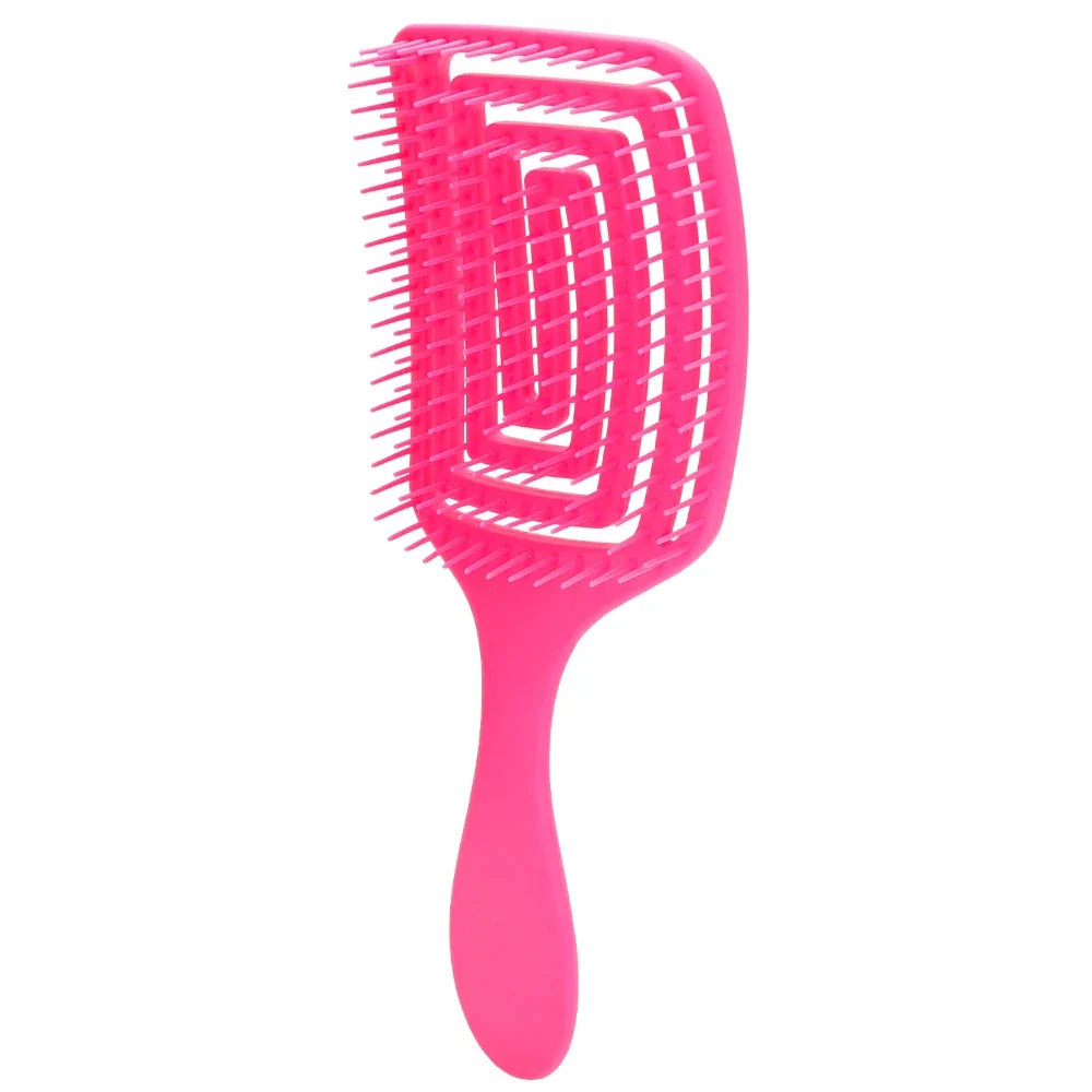 CurlCare | Borsten- und Nylonborsten für Styling und Massage