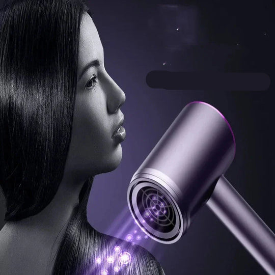 BlowGlam | Professioneller Hochgeschwindigkeits-Leiser Haarglätterbürste