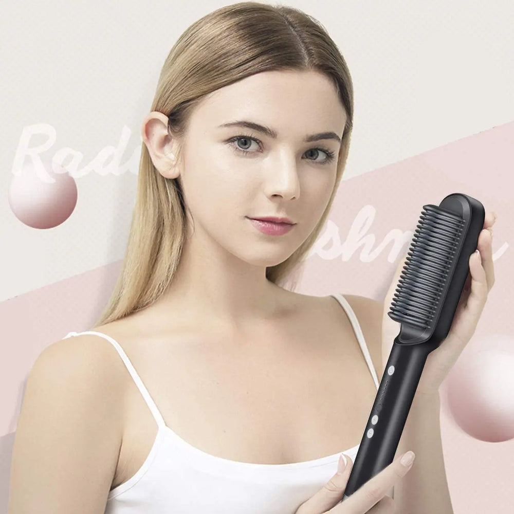 StyloHeat | Professionelle geradebürste mit Heizfunktion