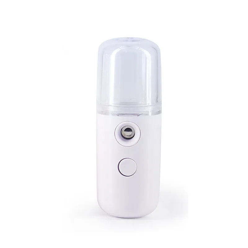 GlowBreeze | Wiederaufladbarer Gesichtshydrationssprüher