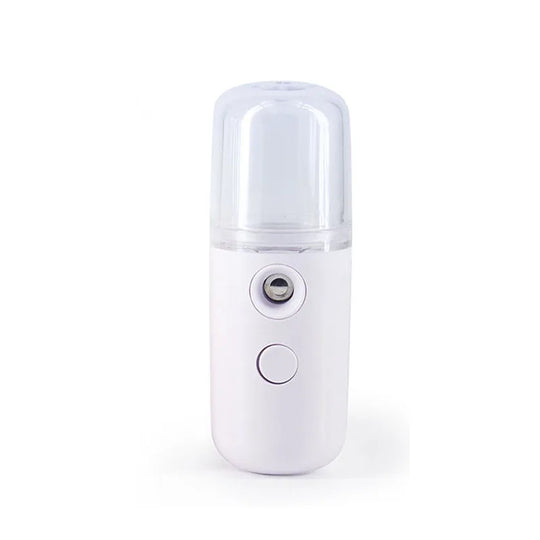 GlowBreeze | Wiederaufladbarer Gesichtshydrationssprüher