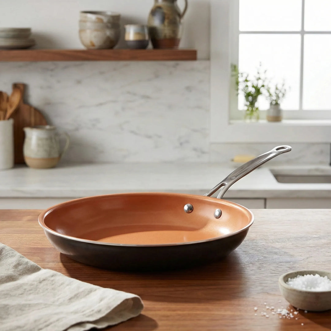 Searion - Mehrstück Pfannenset Mit Griff Decorique.de