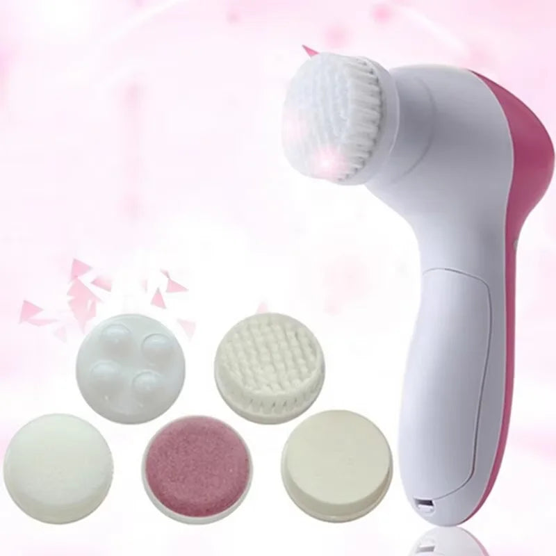 FreshSonic | 5-in-1 Gesichtspflege- und Massagegerät
