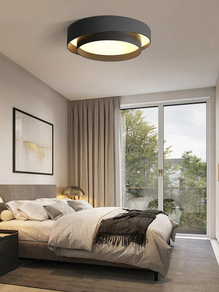 NordicAura | Minimalistische LED Plafondlampe