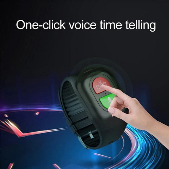 CareWatch | Senioren Smartwatch – SOS Alarm & Herzfrequenz