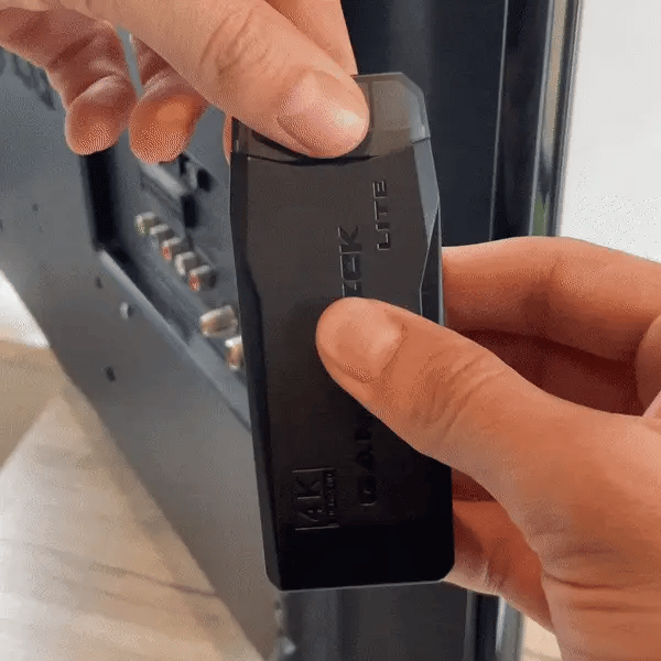 GamePort | Retro-Spielkonsole mit 20.000 Klassikern